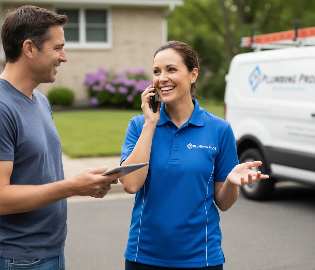 Grant Plumbing customer support in Spooner